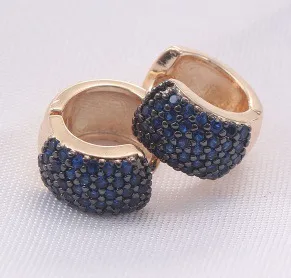 EA09-9 Gold-plated Sapphire Zirconia