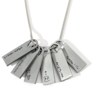 Wholesale Game Death Stranding Death Stranded Norman Redus Perimeter Necklace Jewelry Pendant Solid