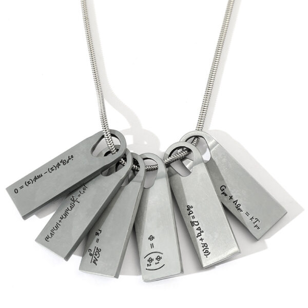 Wholesale Game Death Stranding Death Stranded Norman Redus Perimeter Necklace Jewelry Pendant Solid