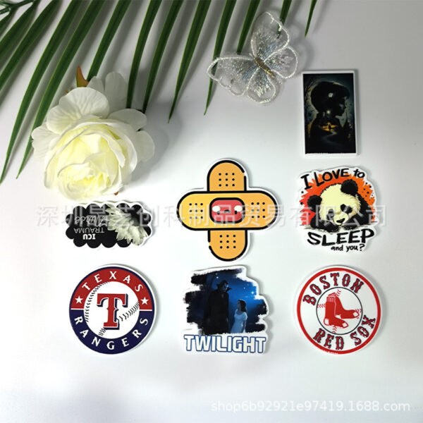 Wholesale 10pcs/pack Acrylic DIY Accessories and Jewelry