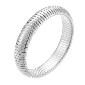 Steel Color Width 12mm (Ring Size 6cm)