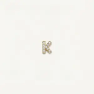 K Letter Accessories