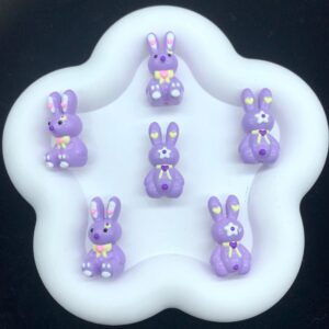 Purple bunny