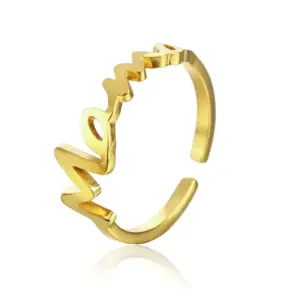 Lr1435 Gold Ring