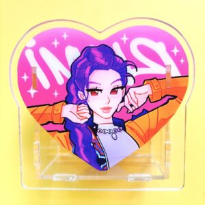 B519 - Demon Hunter Pen Holder