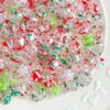 Wholesale Christmas transparent loose beads