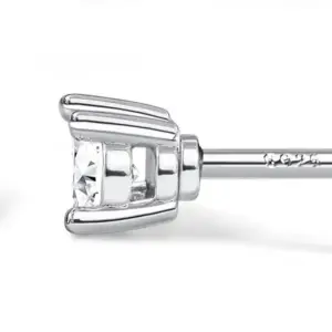 Single Zirconium Silver (One Piece)