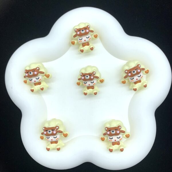 Wholesale Cute cartoon lamb bead