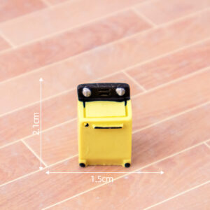 Solid color washing machine