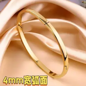 40-A-3 Outer Radian Gold 4mm
