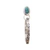Wholesale European and American cross-border hot-selling fashion bohemian style retro agate and turquoise earrings, niche design earring