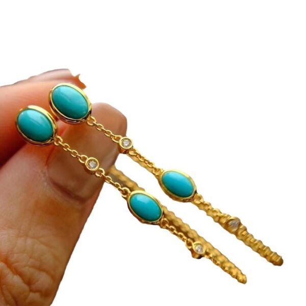 Wholesale turquoise earrings