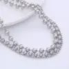 Wholesale Jewelry Fashion Solid Color 304 Stainless Steel Stainless Steel Necklaces