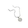 Wholesale Elegant Geometric Titanium Steel Necklace