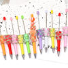 oly-7e194462a7601f20d7e075173caa16c0 Wholesale Ft-shaped beaded pen