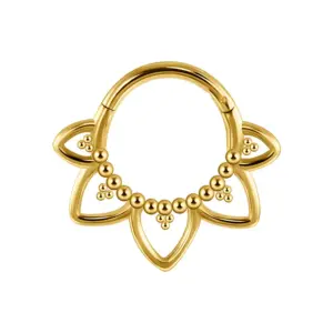 Style 1-Gold / 1.2x8MM