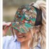 Wholesale Outdoor sports baseball cap women's fashion baseball cap casual peaked cap sunshade fashion mesh pattern