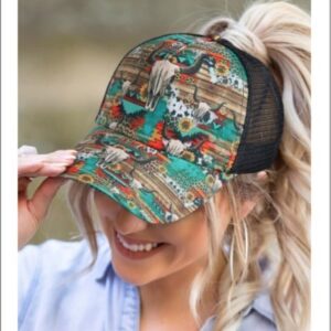 Wholesale Outdoor sports baseball cap women's fashion baseball cap casual peaked cap sunshade fashion mesh pattern