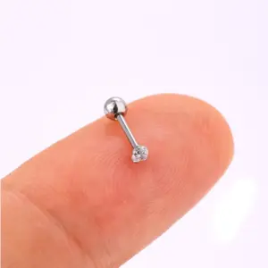 Silver / One Size / 2mm