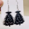 oly-7e29f3690cca23f26d634d367fdc8ae6 Wholesale Colorful Elk Christmas Acrylic Earrings