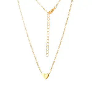 Gold Necklace / T