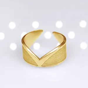 D7 Gold / Adjustable Opening