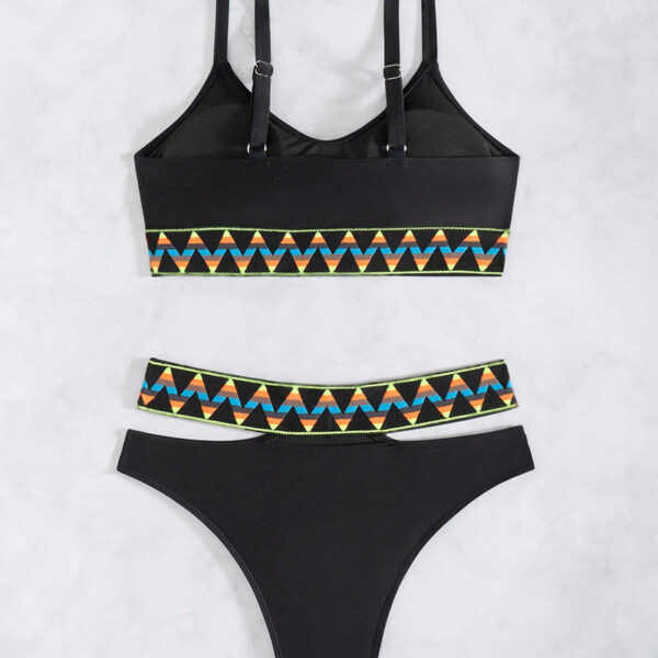 oly-7e4526e141df0cda7dd2adfbc40507e8 Wholesale 2025 European and American New Bikini Swimsuit Cross-Border Amazon Sexy Slimming Look Beach Vacation Bikini Swimsuit