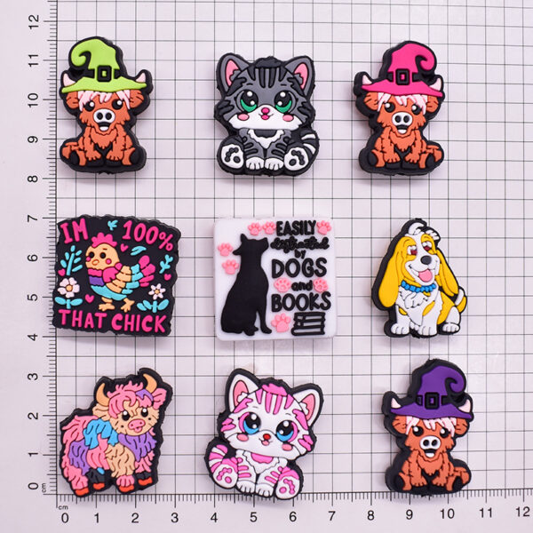 Wholesale Cartoon Cute Animal Beads