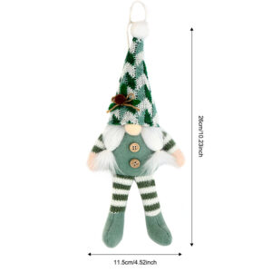 Green knit Rudolph camisole for women