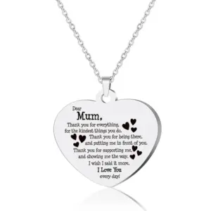 Steel Necklace