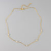 oly-7e89c6e31ced45a18aebea8d25a52981 Wholesale Gypsophila Necklace AliExpress Explosive Temperament Daily Commute All-match Clavicle Chain