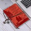 Wholesale Retro Strap Amazon Hot Selling Handbook Notebook TN Travel Handbook Notepad Cross-border Special for Layout