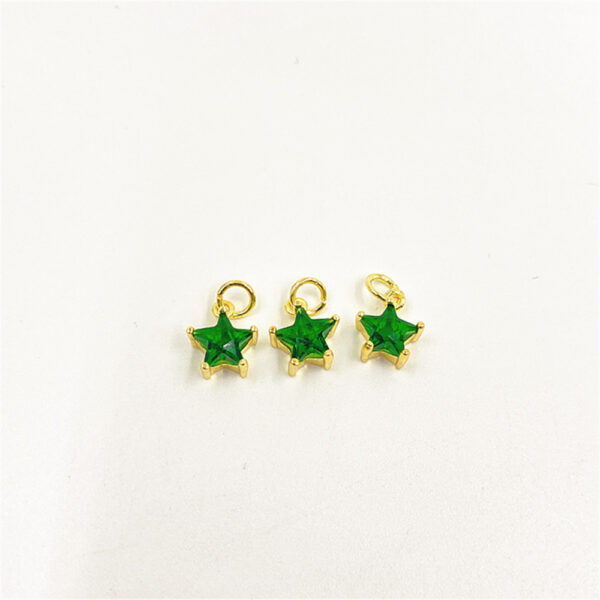 Wholesale five-pointed star pendant jewelry