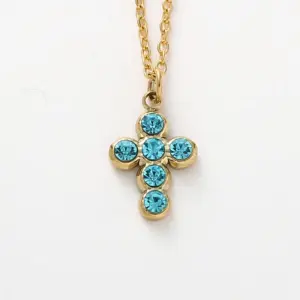 Cross Lake / Blue
