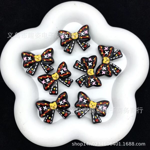 oly-7e9b211e084a463f3450b76144367636 Wholesale Colorful bow beads