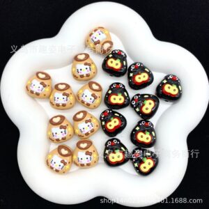 Wholesale Cartoon backpack with heavy oil beads