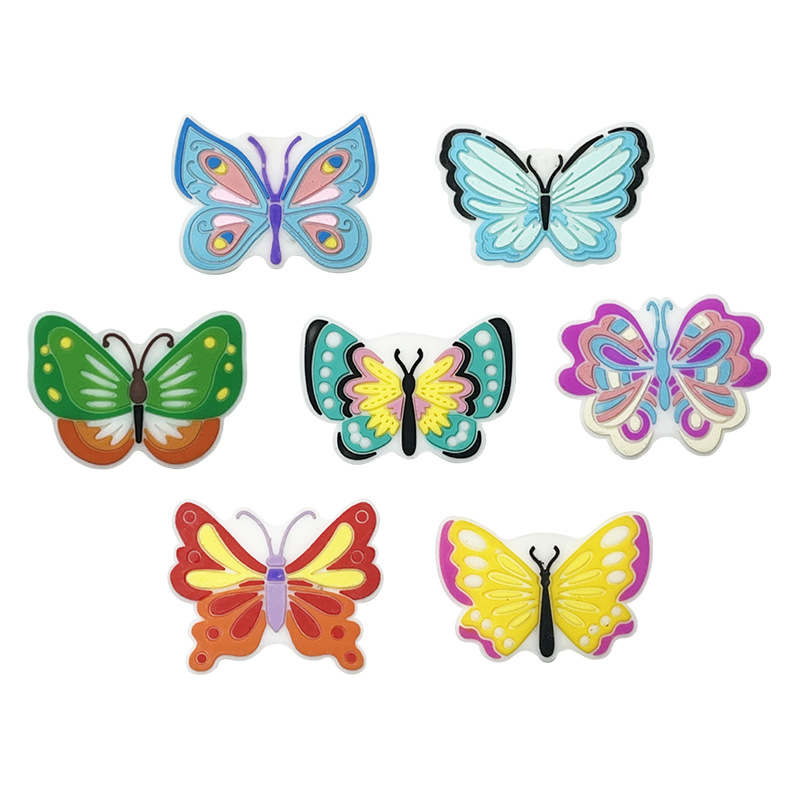 Wholesale Cartoon Animal Butterfly Exy DIY Beads