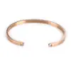 Fashion Geometric Stainless Steel Bangle