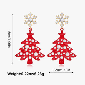 EG230167A copper rhinestone non-porous bright pearl