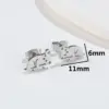 oly-7ebfaf3046ae0bd31be444eae1dfe8f4 Wholesale PVD Coated 18K Gold Real Gold Plated Animal 304 Stainless Steel Fashion Waterproof Non Tarnish Ear Studs