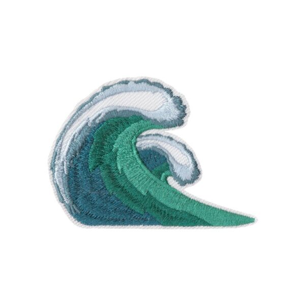 Wholesale Cartoon embroidery stickers for holiday beach vacation style clothing decorations