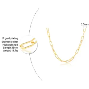 Width 6. 5MM Nc-558G / 39cm Long