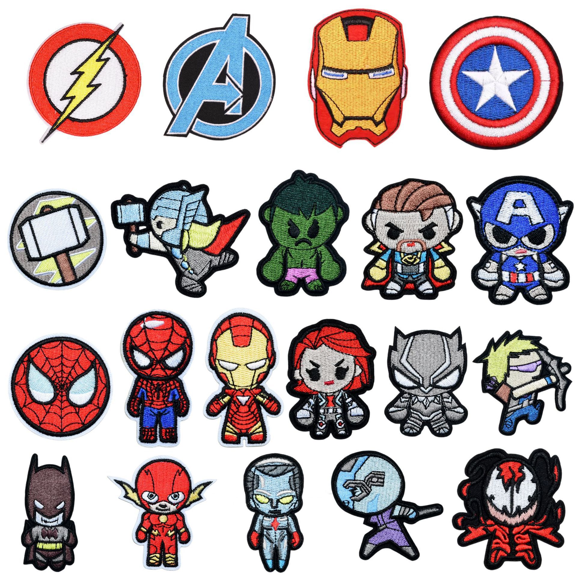 Wholesale Cartoon Cartoon badge clothing aessories patch OLY Exclusive