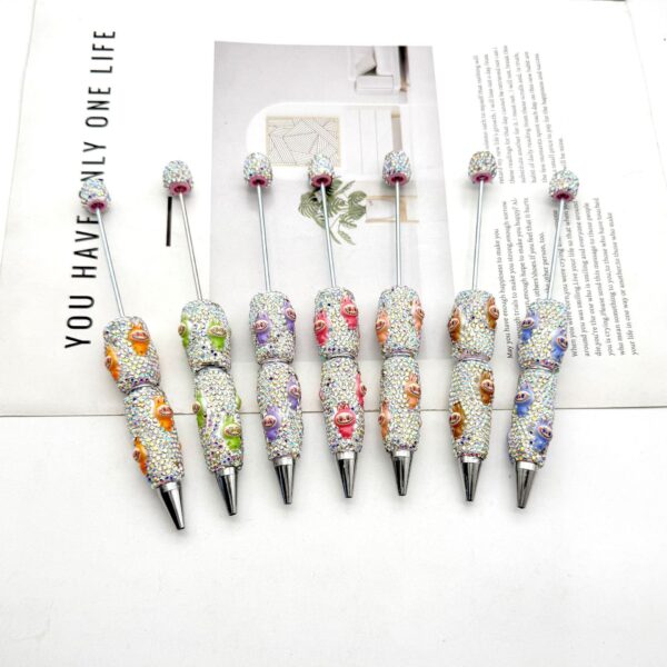 Wholesale Diamond cartoon beaded pen