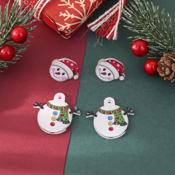 Wholesale Cute Cartoon Christmas Earrings