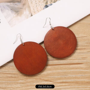 Style 1 (brown coffee large disc)