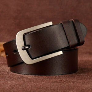 40128-Coffee / 125cm (including buckle head)