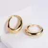 Simple Style Geometric Plating Stainless Steel No Inlaid 18K Gold Plated Earrings