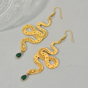 J21 Copper Gold Plating / Adjustable Opening