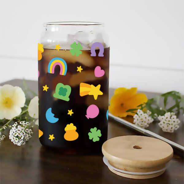 oly-7efa0cd9665047cbac58448ab4a81cc1 Wholesale Green forest 16oz Cup UV DTF Wraps